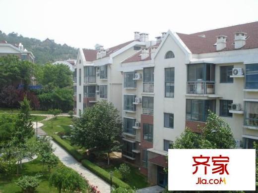 山水名園外景圖 