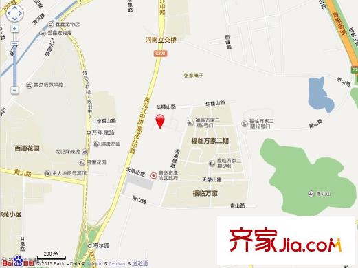 南莊小區(qū)交通圖