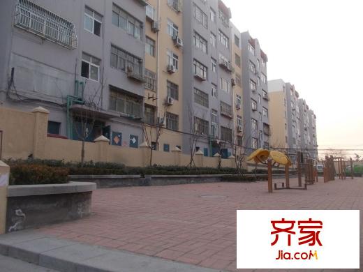 南莊小區(qū)外景圖 