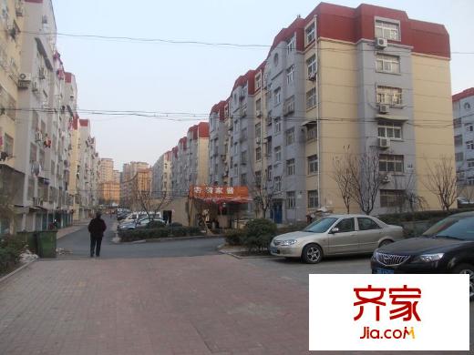 南莊小區(qū)外景圖 