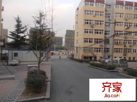 南莊小區(qū)外景圖 