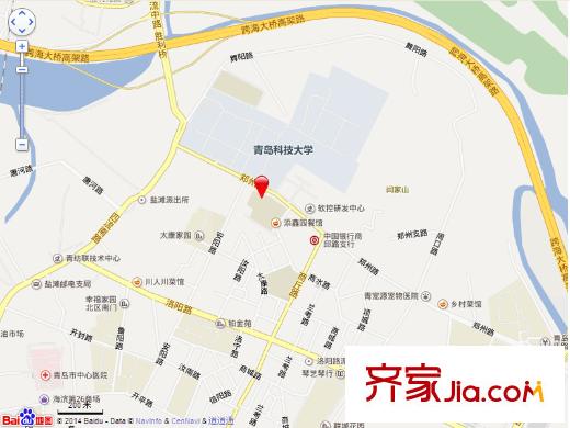 高鼎小區(qū)交通圖