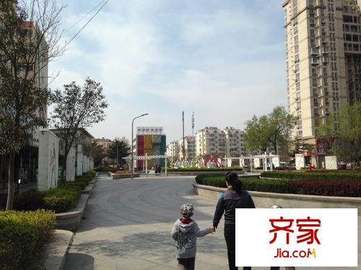 高鼎小區(qū)外景圖