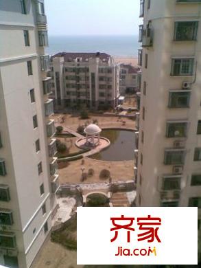 蔚藍(lán)海岸外景圖 