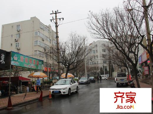 錯(cuò)埠嶺小區(qū)外景圖