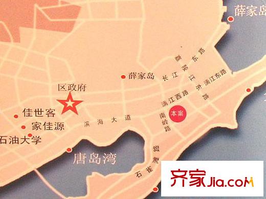 海富海交通區(qū)位圖