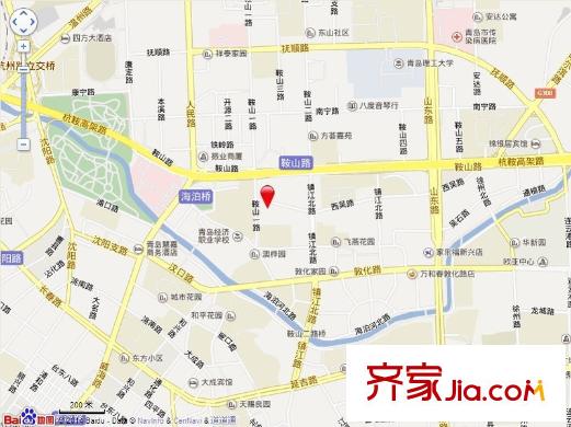 海泊雅居交通圖