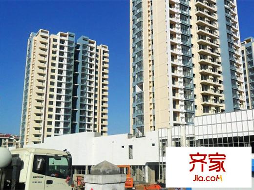 青橙時(shí)代外景圖小區(qū)實(shí)景圖（2014-5-4）