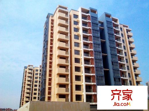青橙時(shí)代外景圖小區(qū)外立面圖