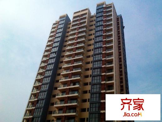 青橙時(shí)代外景圖小區(qū)實(shí)景圖（2014-5-4）