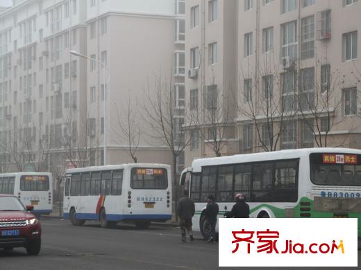 青橙時(shí)代配套圖周邊配套之公交