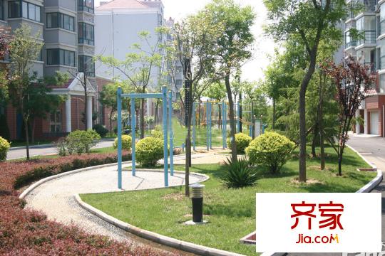 清水廬外景圖
