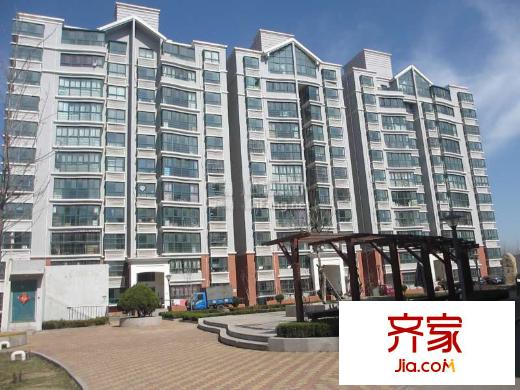 清水廬外景圖