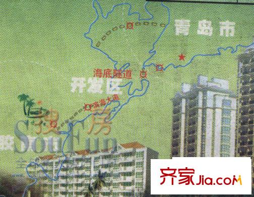 清水廬交通圖
