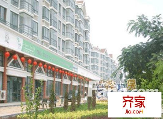 清水廬外景圖 