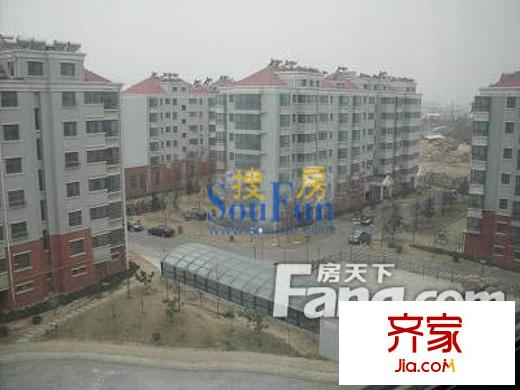 清水廬外景圖