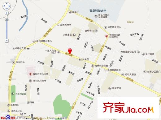 七六新村交通圖