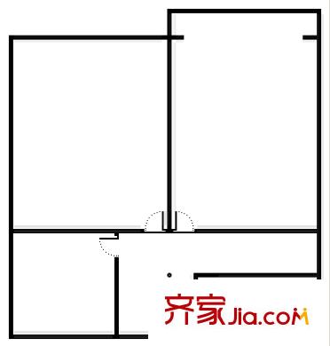 海濱廣場小區(qū) 3室1廳 96平