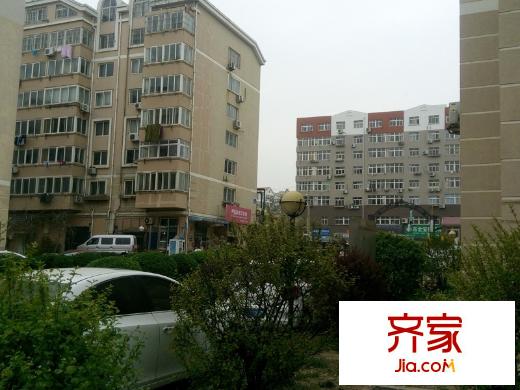 海濱廣場小區(qū)外景圖