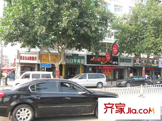 偉東樂客城配套圖周邊配套：大嶗路社區(qū)底商
