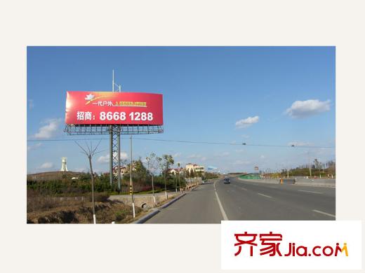 山海逸居配套圖周邊配套之濱海大道