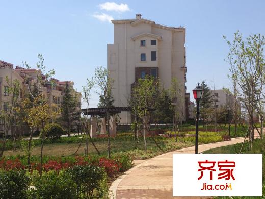 嶗山水岸楓景外景圖