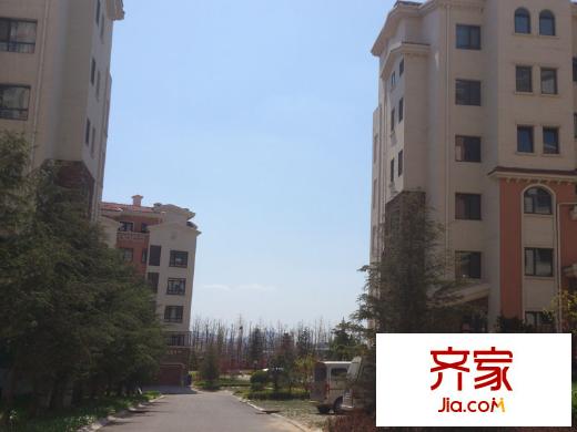 嶗山水岸楓景外景圖