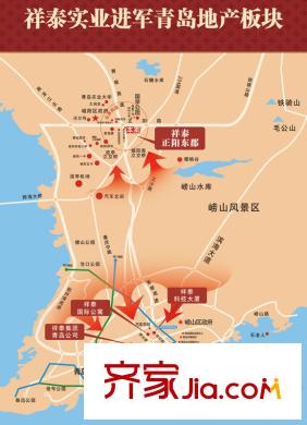 正陽(yáng)東郡區(qū)位圖（20111115）