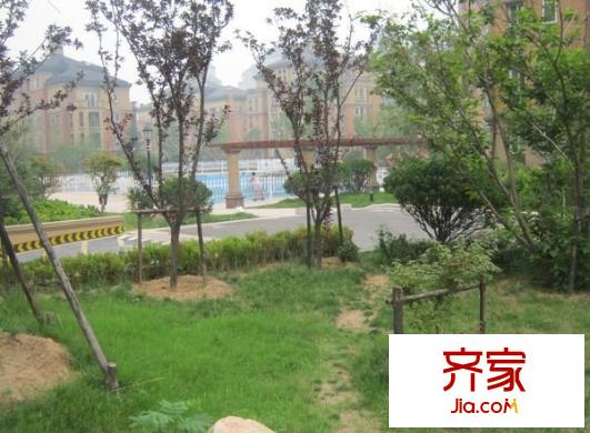 綠城百合花園外景圖 