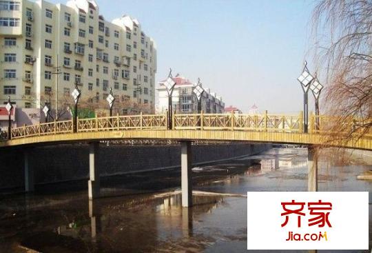 恩波小區(qū)外景圖 