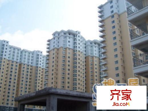 枕海山莊外景圖 