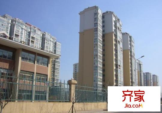 枕海山莊外景圖 