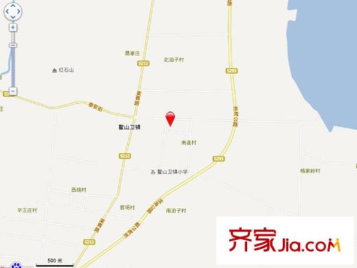 鰲山名苑交通圖