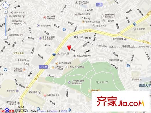 聚豪大廈交通圖