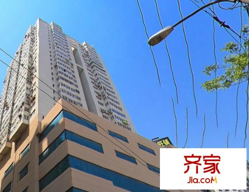 聚豪大廈外景圖