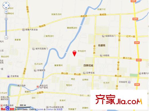 天一仁和?豪庭交通坐標(biāo)圖