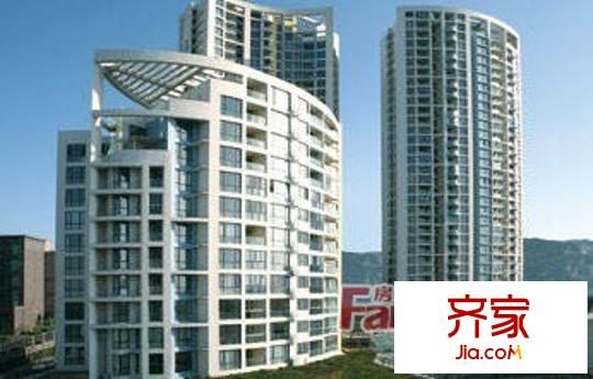 海信都市華彩外景圖