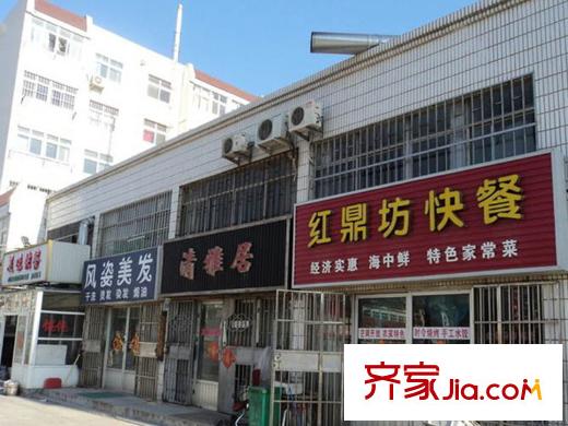 青島印象金沙灘周邊配套之商店