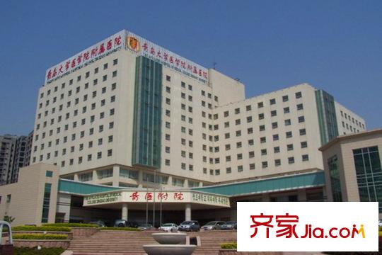 世襲領(lǐng)地悅廷周邊配套之青醫(yī)附院