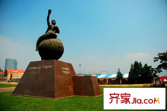 世襲領(lǐng)地悅廷周邊配套之青島啤酒城