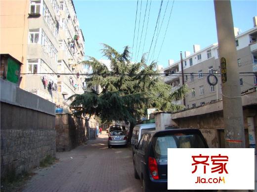 重慶南路社區(qū)外景圖 
