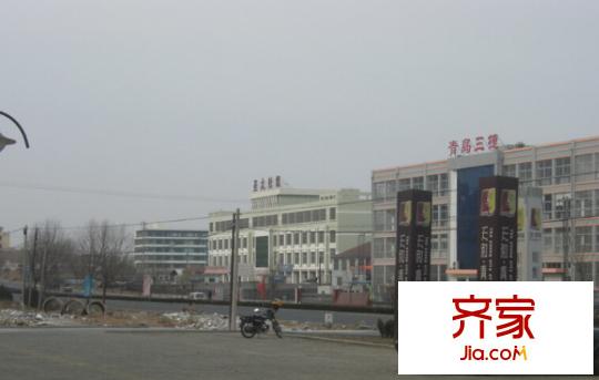 天和青年城外景圖 