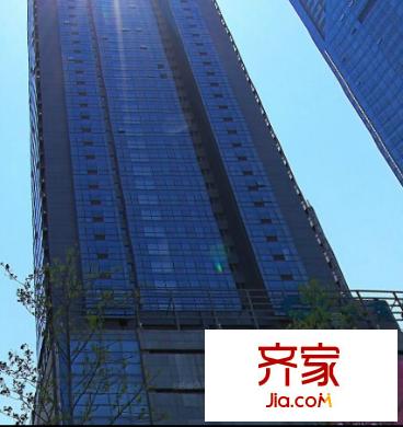 青島開(kāi)發(fā)區(qū)國(guó)際貿(mào)易中心外景圖 
