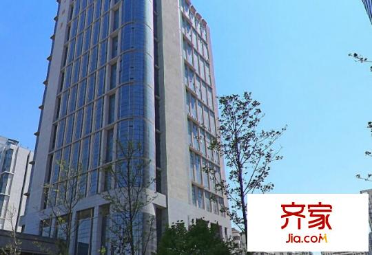 青島開(kāi)發(fā)區(qū)國(guó)際貿(mào)易中心外景圖 