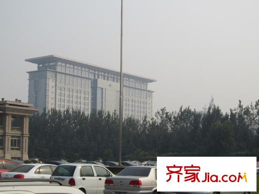 青建景苑配套圖周邊配套之市政府