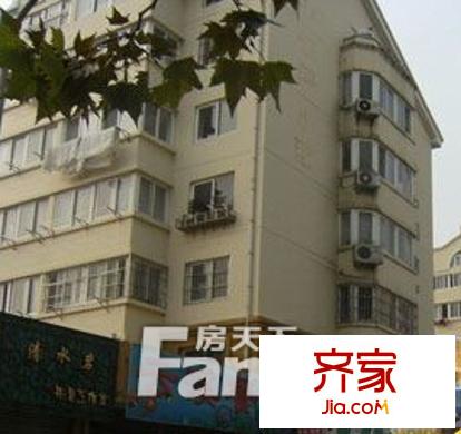 南九水路小區(qū)外景圖 