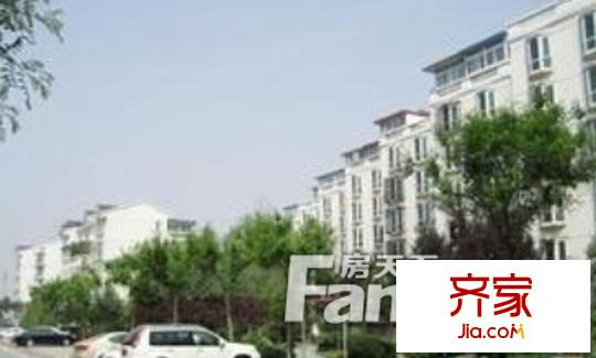 南九水路小區(qū)外景圖 