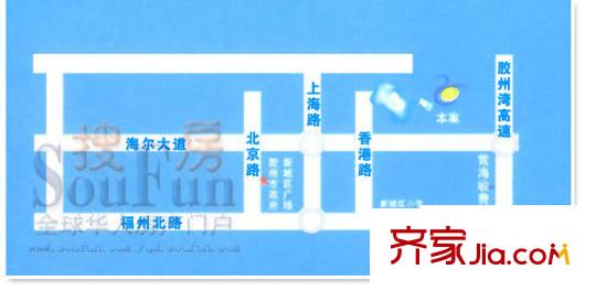 藍(lán)水假期交通圖