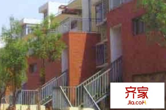藍(lán)水假期外景圖 