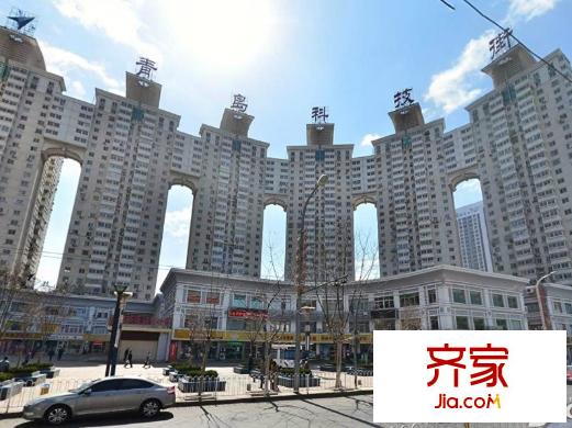科技廣場外景圖